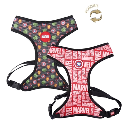 Picture of Disney Reversible Marvel Dog Harness